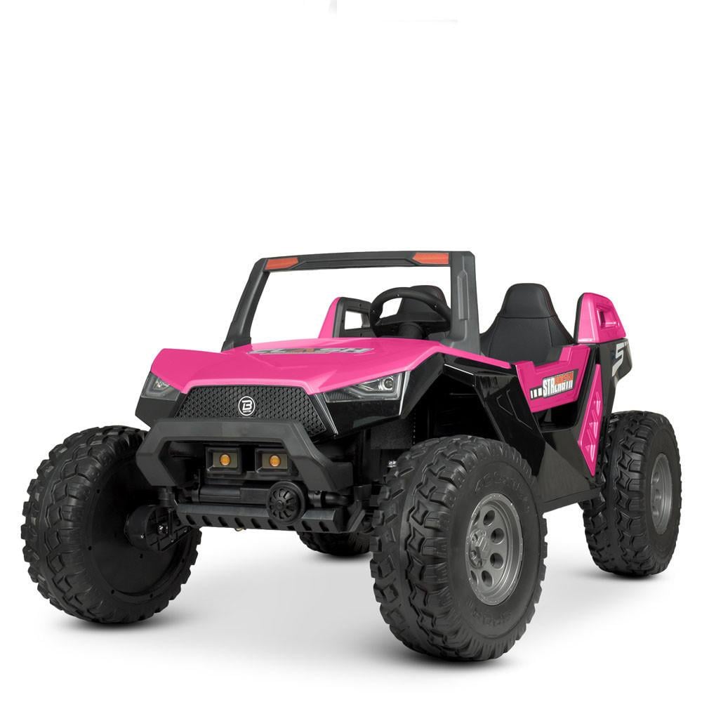 Електромобіль Bambi Racer Баггі з USB Рожевий (M 4170EBLR-8/24V)