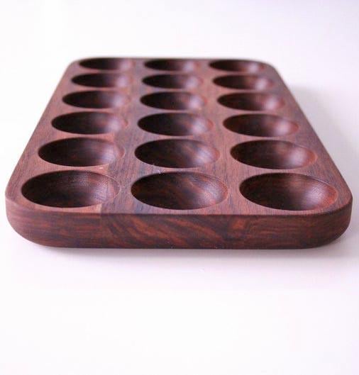 Подставка для яиц из дерева Амрокс Савоярди (ПЯЙ-001115)