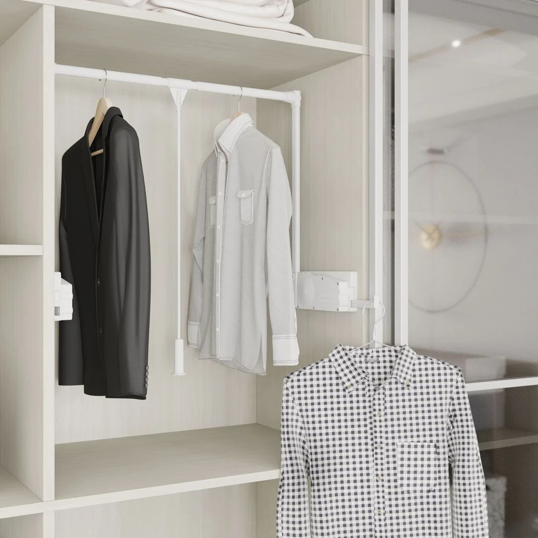 Пантограф Starax 650-900 мм Білий/Хром (S-6013-W) - фото 6 Пантограф Starax 650-900 мм Білий/Хром (S-6013-W) - фото 6