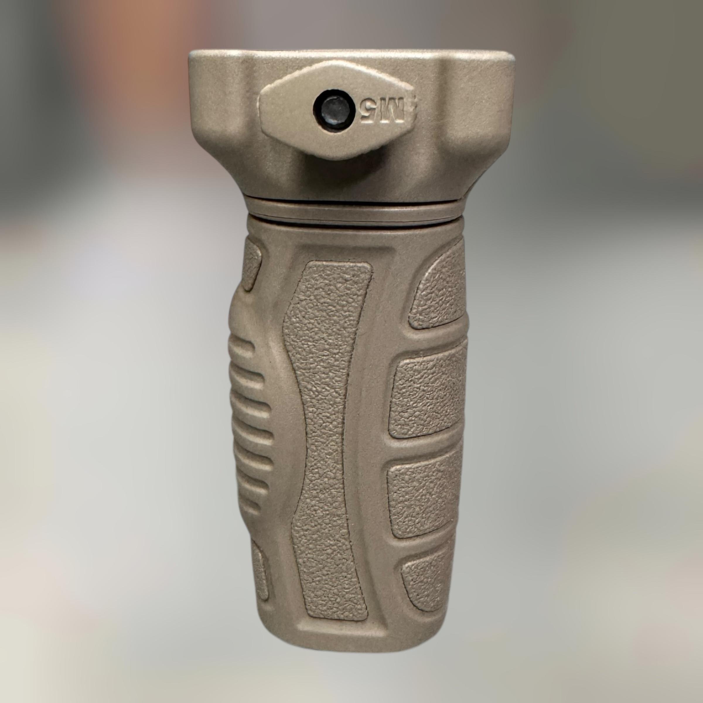 Рукоятка переноски огня DLG Tactical DLG-162 на Пикатинни прорезиненная Койот (246338)