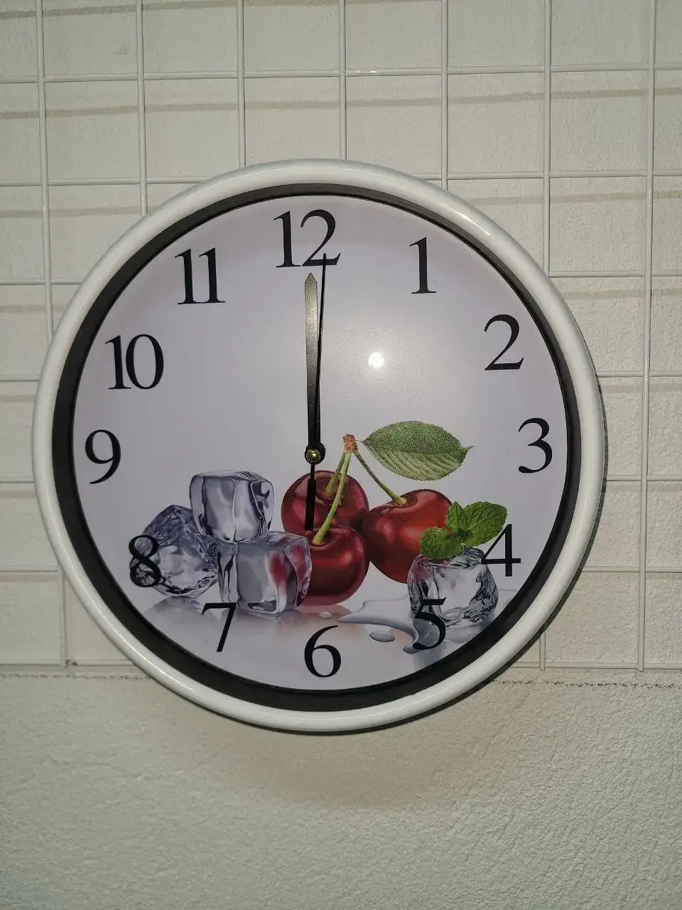 Часы настенные Quartz 506F Черешня (26741415)