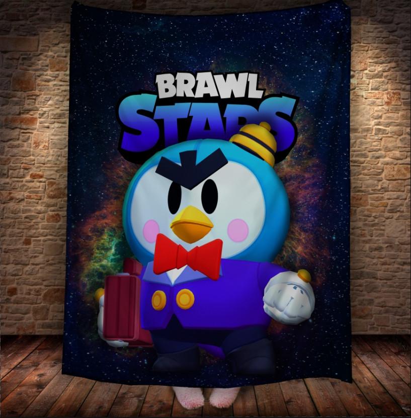 Плед з 3D принтом 0387 150х200 см (epi_0792)