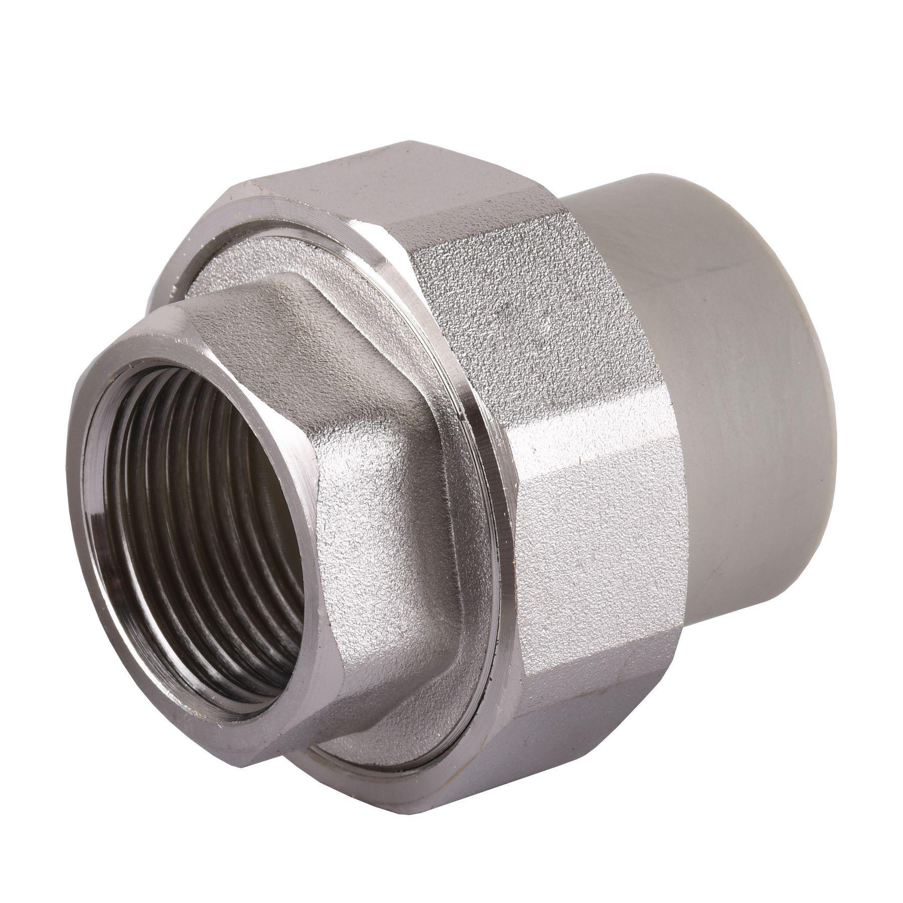 Американка Vsplast 000003088 PPR пайка-внутренняя 25x3/4" (109389)