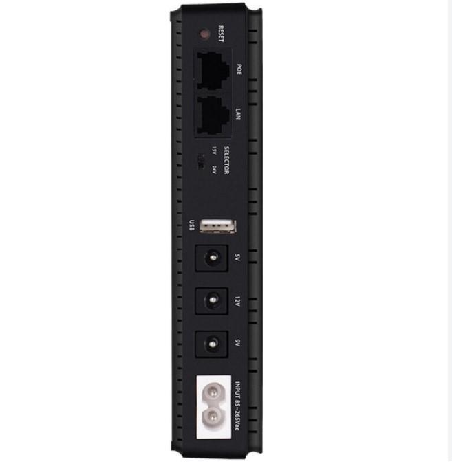 Источник бесперебойного питания для роутеров XoKo DC1018P DC UPS 10400 mAh Black (20355867) - фото 2