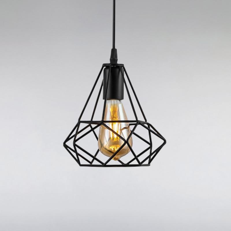 Люстра підвісна Light House NM-15514/1 BK Чорний