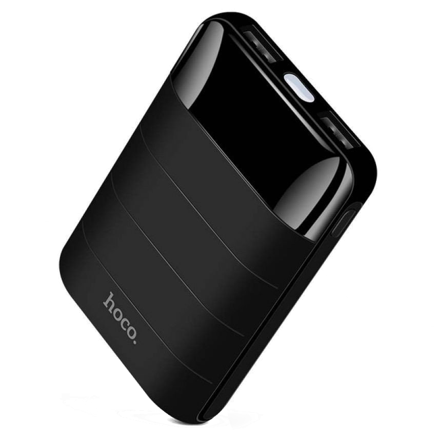 Павербанк Hoco 10 000 mAh Domon B29 Черный