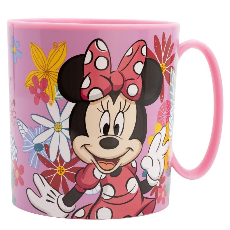 Чашка детская STOR Minnie Mouse пластиковая с рисунком 390 мл 11x9x8 см (2528177985) - фото 1