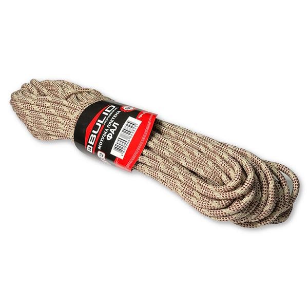 Веревка плетеная Build ФАЛ полипропиленовая 8 мм 25 м (2856040425) Веревка плетеная Build ФАЛ полипропиленовая 8 мм 25 м (2856040425)