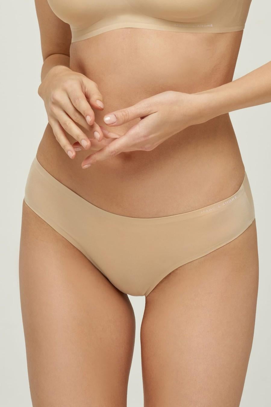 Трусики слип Marc&Andre р. 5/XL Бежевый (75078)