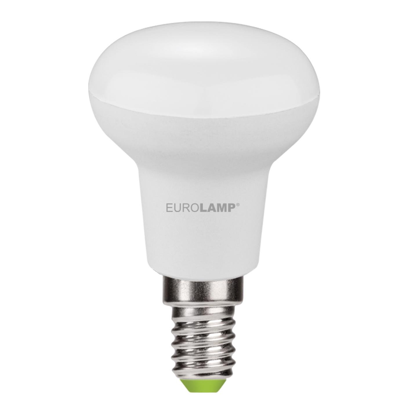 Лампа рефлекторная LED Eurolamp ЕКО R50 6W E14 4000K (11910456)