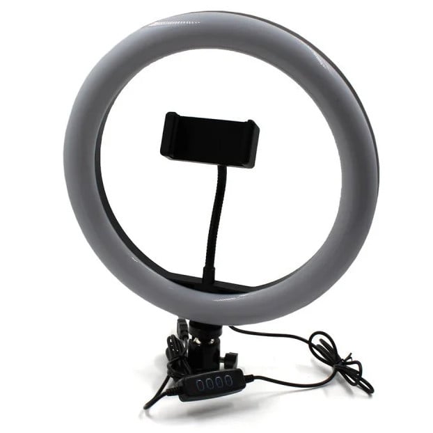 Лампа кольцевая светодиодная USB Ring Light 7327 30 см Лампа кольцевая светодиодная USB Ring Light 7327 30 см