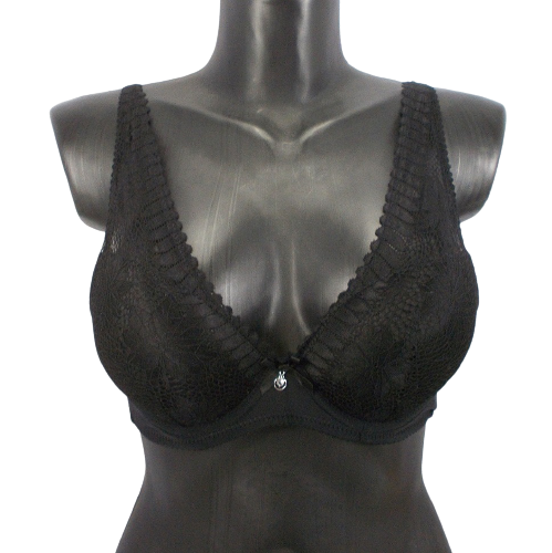 Бюстгальтер push-up Lovely 1700 85В Черный (1445392757)