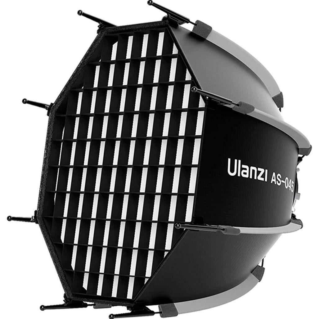 Софтбокс с сотами восьмиугольный Ulanzi AS-045 Bowens 30x40 см (35837651) Софтбокс с сотами восьмиугольный Ulanzi AS-045 Bowens 30x40 см (35837651)