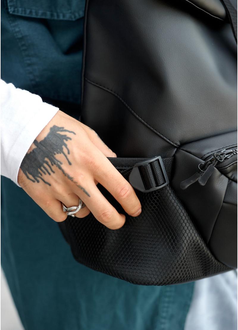 Рюкзак чоловічий Sambag Rene Double Чорний (15351007) - фото 5