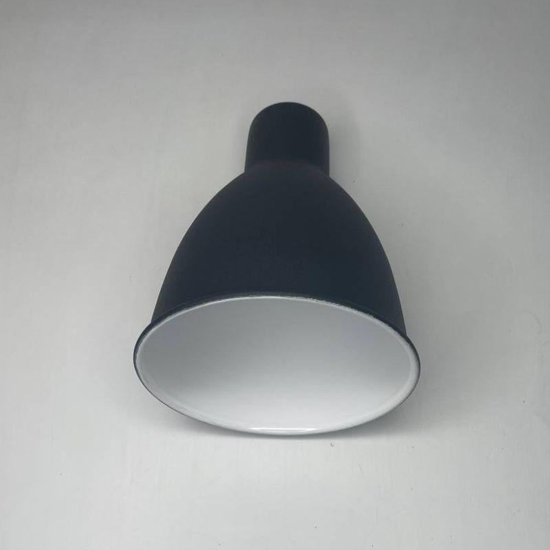 Абажур стальной 135 мм внутри Черный/Белый Абажур стальной 135 мм внутри Черный/Белый