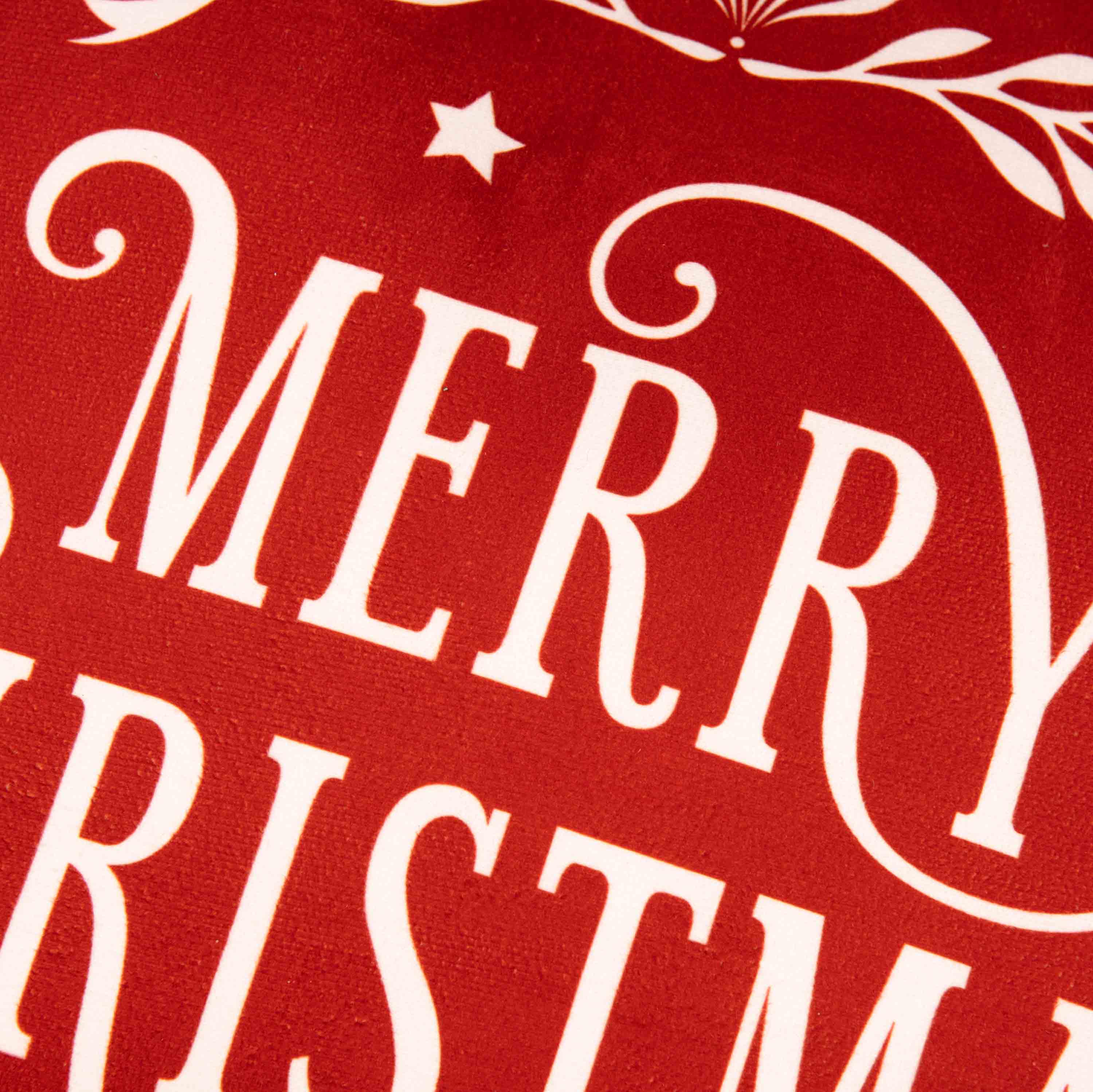 Подушка Ardesto Happy Holidays 45х45 см Червоний (ART1032HR) - фото 3 Подушка Ardesto Happy Holidays 45х45 см Червоний (ART1032HR) - фото 3