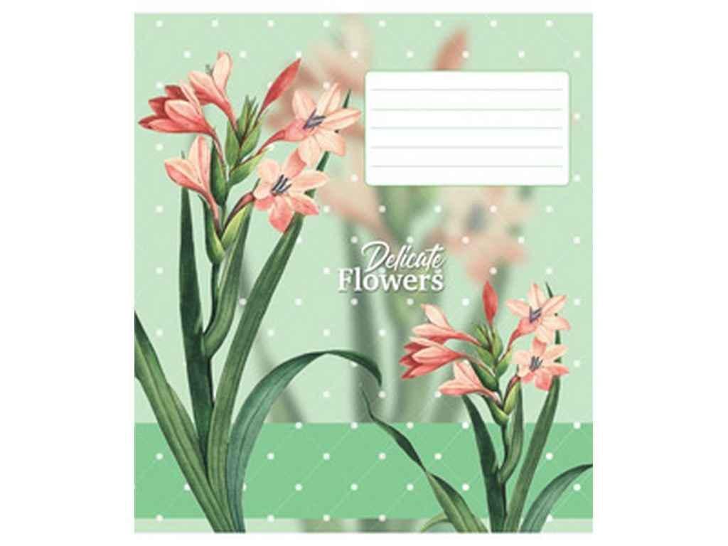 Тетрадь в косую линию Мечты сбываются 12 л. 20 шт. 3441с Цветы (1067288) Тетрадь в косую линию Мечты сбываются 12 л. 20 шт. 3441с Цветы (1067288)