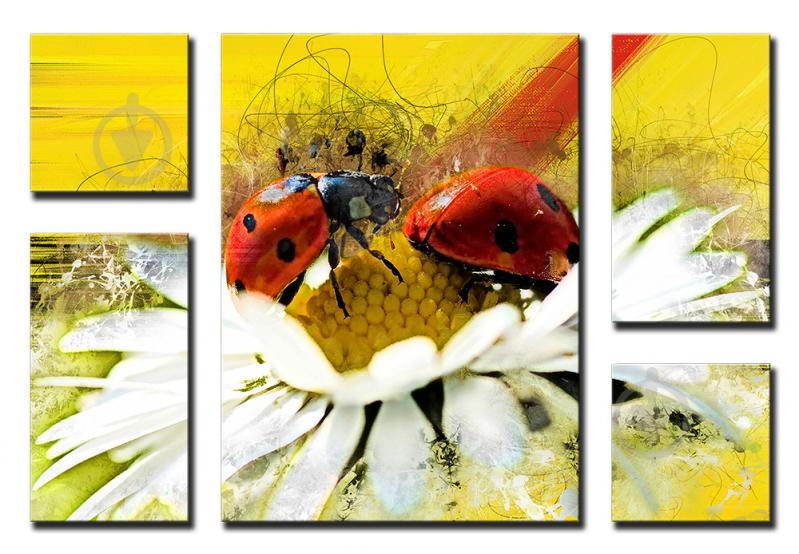 Модульная картина Декор Карпаты 96х71 (FL-004)