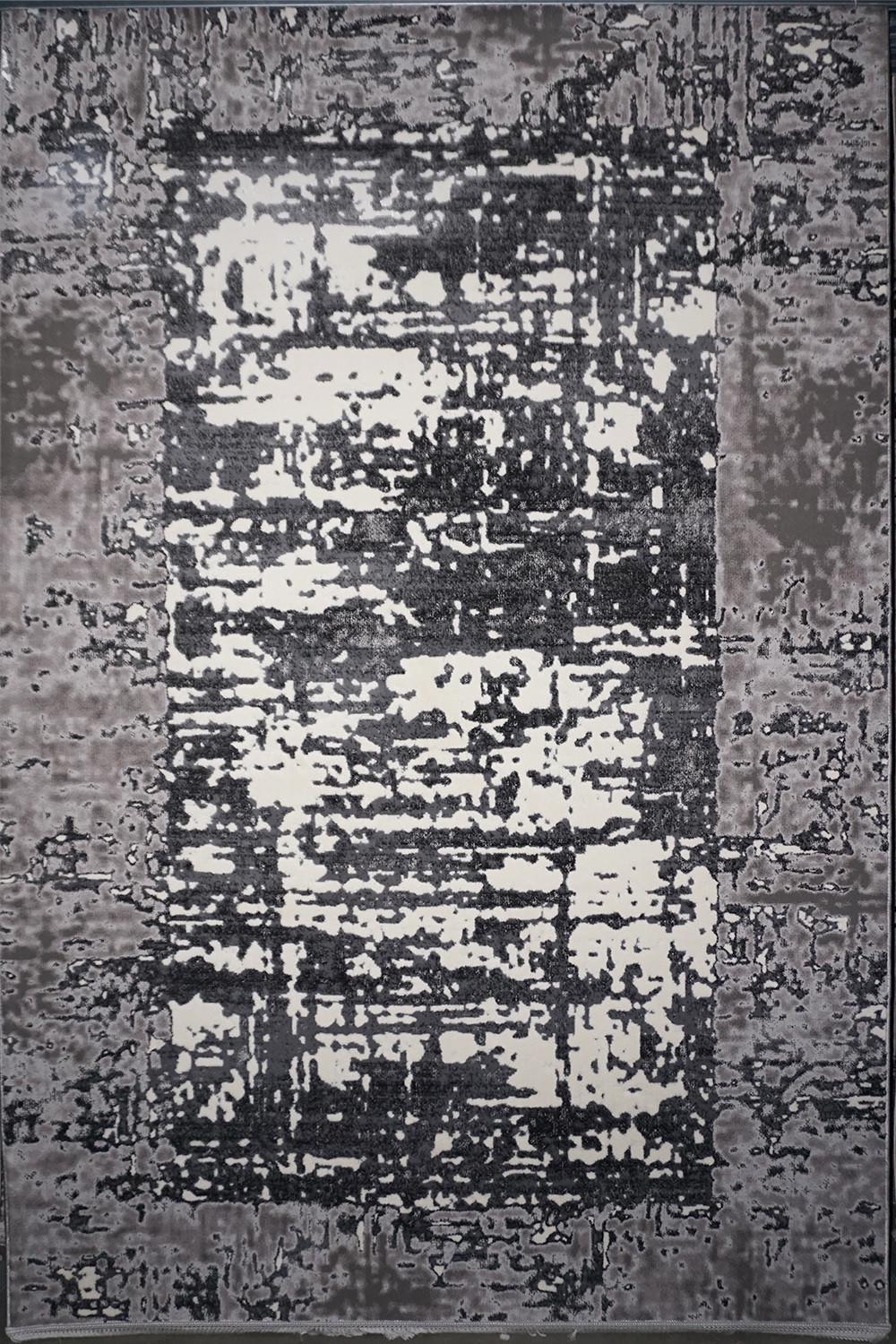 Ковер с коротким ворсом Levado 09041 60x110 см Grey (99830611)