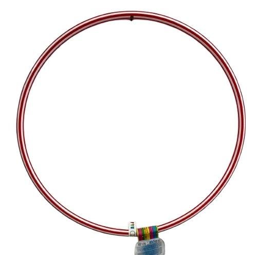 Обруч гимнастический мини Bamsic Зебра 53 см Красный (0172)