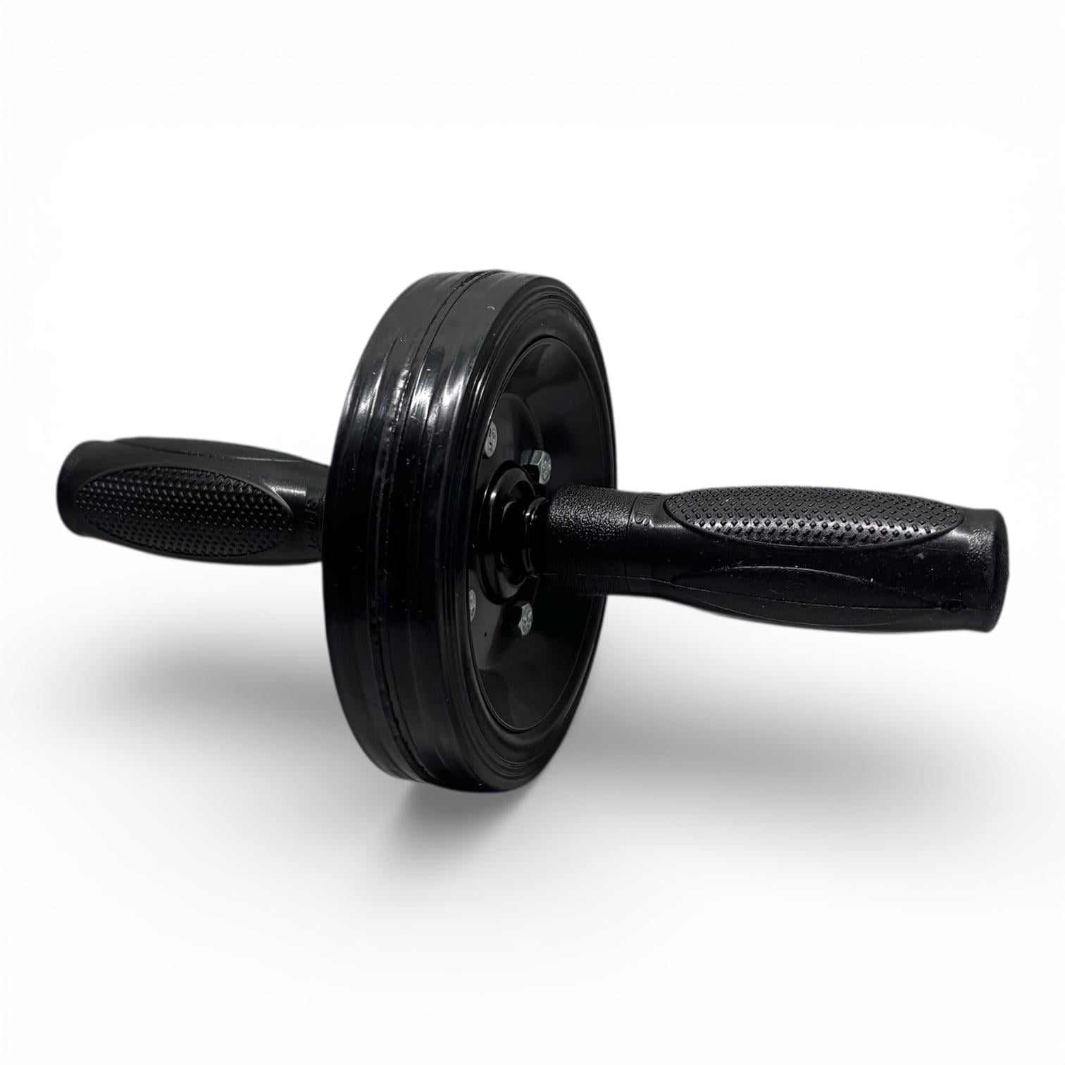 Ролик-тренажер для пресса Міць одинарное колесо Черный глянец (31263686) Ролик-тренажер для пресса Міць одинарное колесо Черный глянец (31263686)