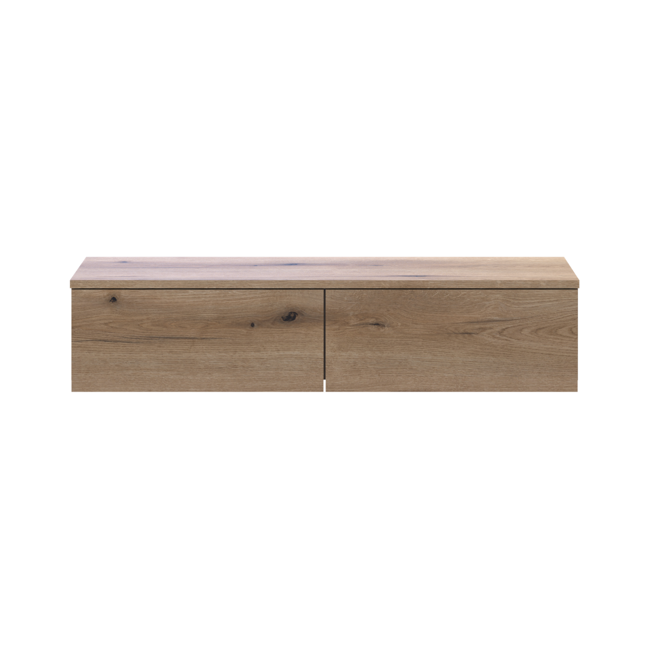 Туалетный столик Doros Левия 2Ш 100х32х22 см Дуб эвок (41516095) - фото 4