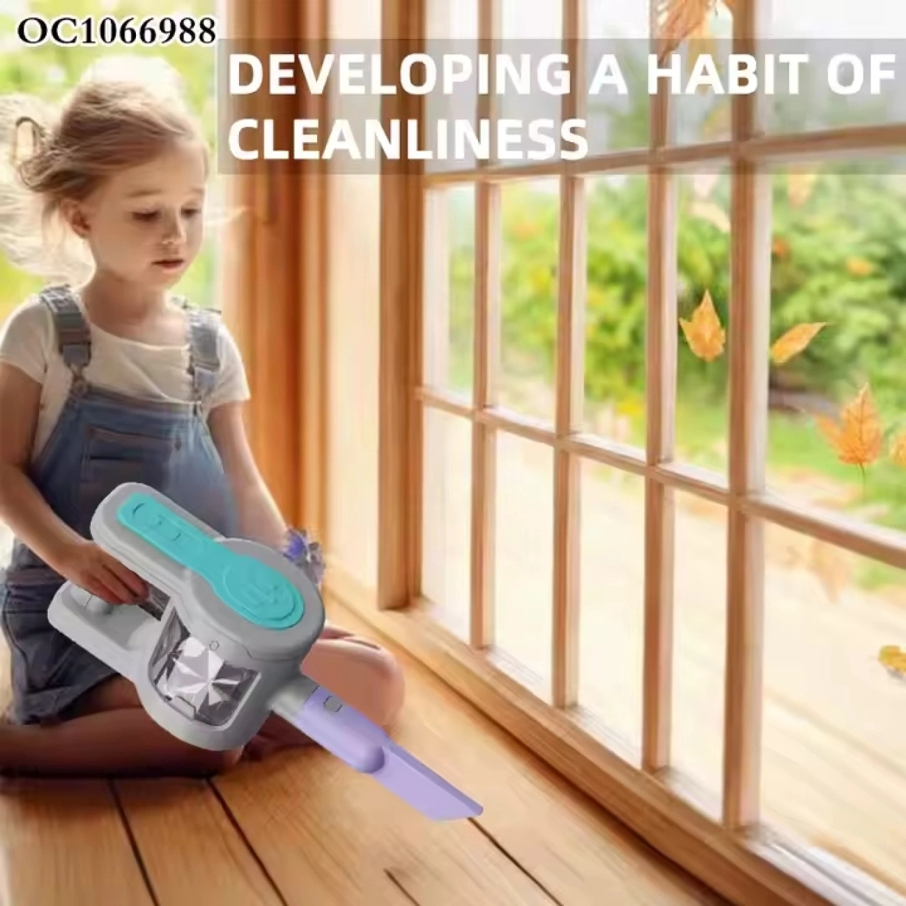 Дитячий ігровий набір для прибирання з розбірним пилососом та аксесуарами (HJ615B) - фото 8 Дитячий ігровий набір для прибирання з розбірним пилососом та аксесуарами (HJ615B) - фото 8