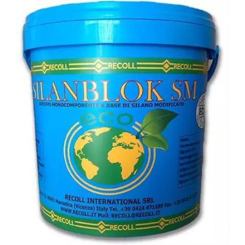 Клей для паркета Recoll Silanblok SM 15 кг (na-20925/2)
