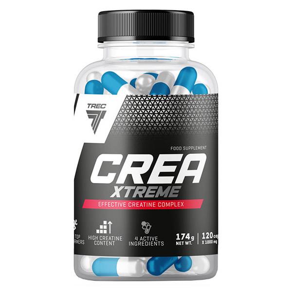 Креатин Trec Nutrition Crea Xtreme 120 капсул (5531)