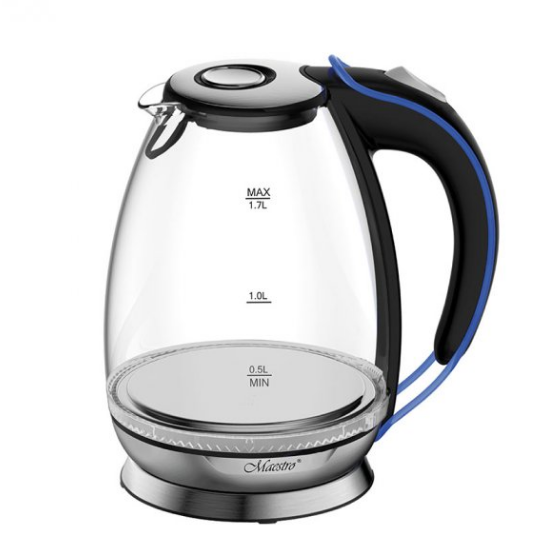 Електрочайник Maestro MR-054 дисковий 2200W 1,7 л