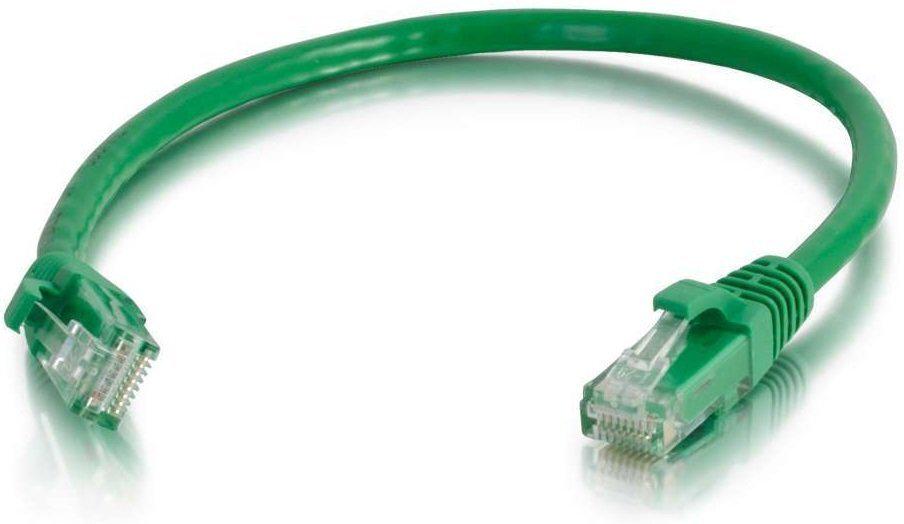 Патч-корд Fast Ethernet C2G CG83425 Cat6 0,5 м Зеленый (10440774)