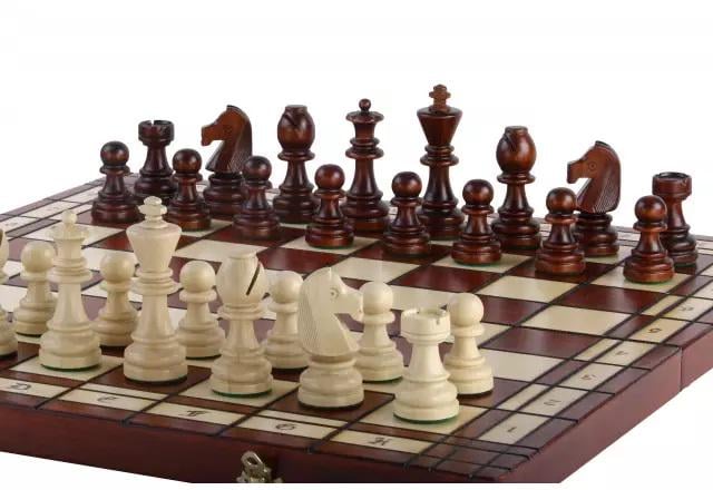 Набор шахмат Турнирные №8 54х54 см (Мадон 98) - фото 3