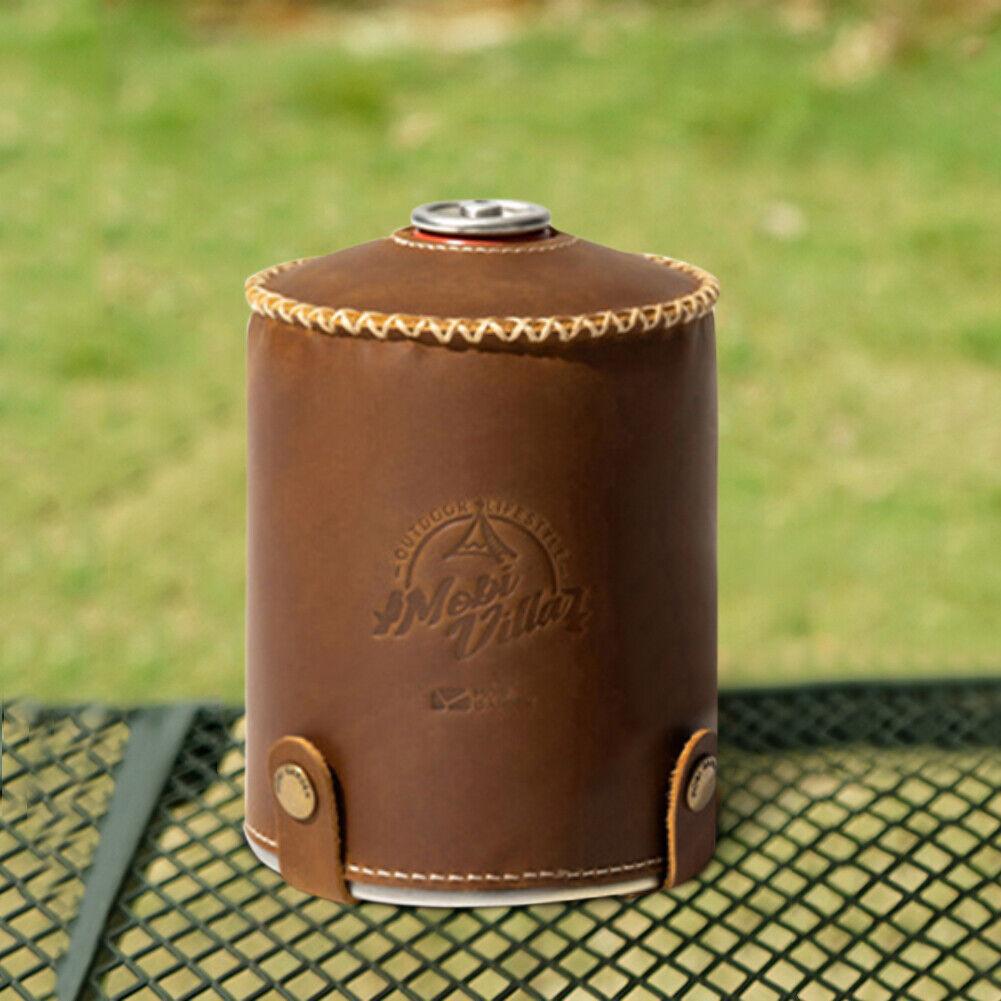 Чехол для газового баллона Mobi Garden Gas Cover leather NX21671087 Brown - фото 7 Чехол для газового баллона Mobi Garden Gas Cover leather NX21671087 Brown - фото 7