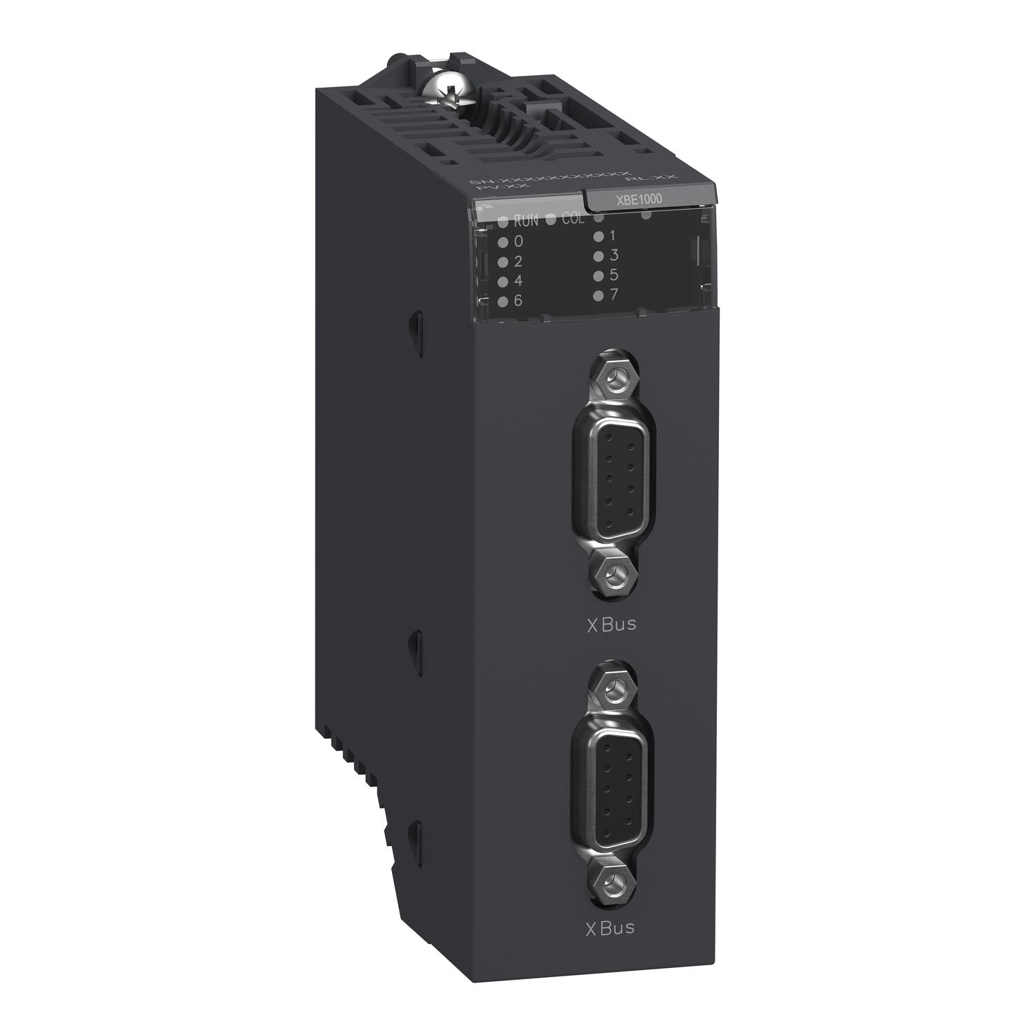 Удлинитель стандартный Schneider Electric шасси 2xSUB-D 9 (BMXXBE1000)