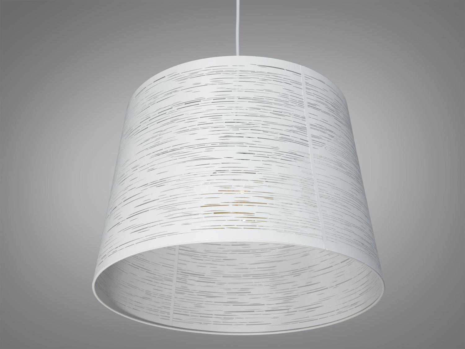 Светильник-подвес в стиле Loft Diasha 8397-1WH Белый