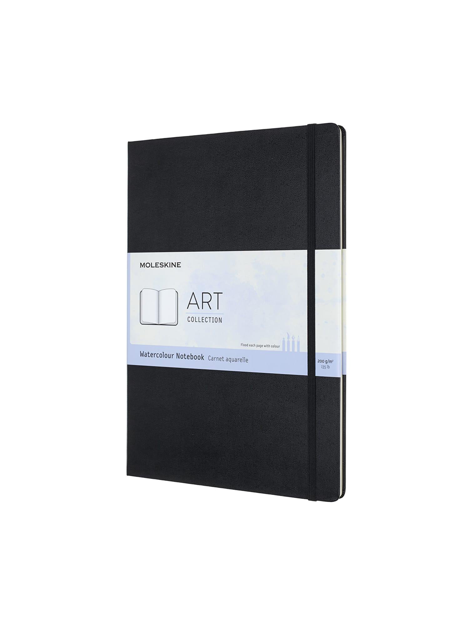 Блокнот Moleskine Art А4 Акварель Черный (ARTBF837)