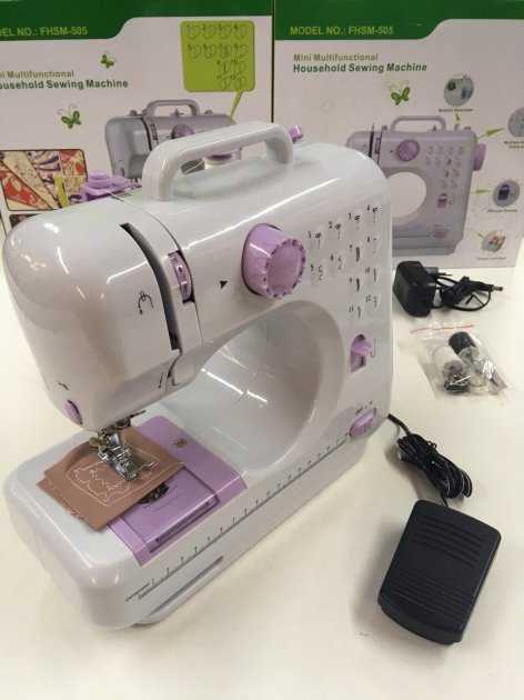 Машинка швейная SEWING MACHINE 505 (SHVE 505) - фото 3