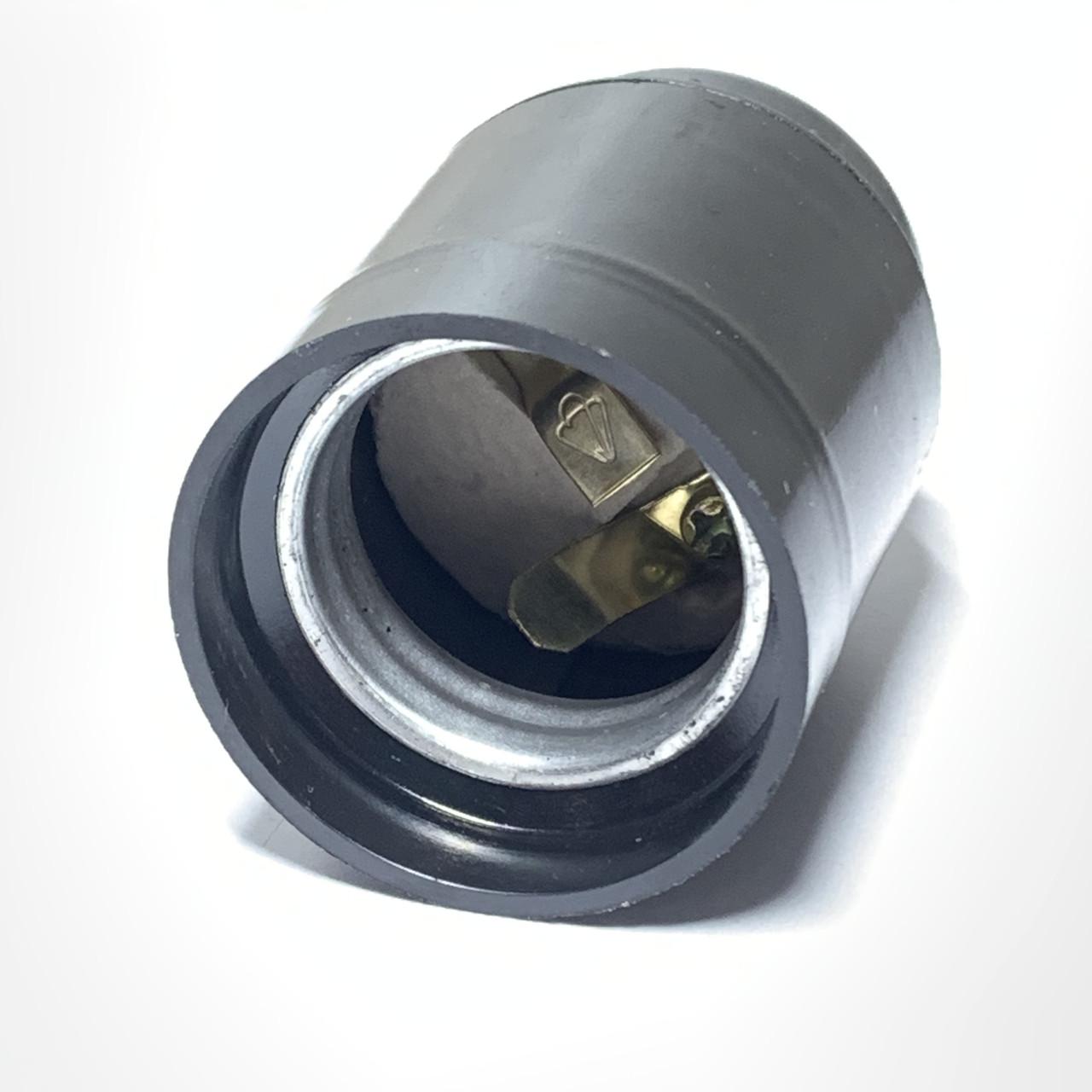 Патрон электрический Е27 подвесной карболитовый Черный - фото 2 Патрон электрический Е27 подвесной карболитовый Черный - фото 2