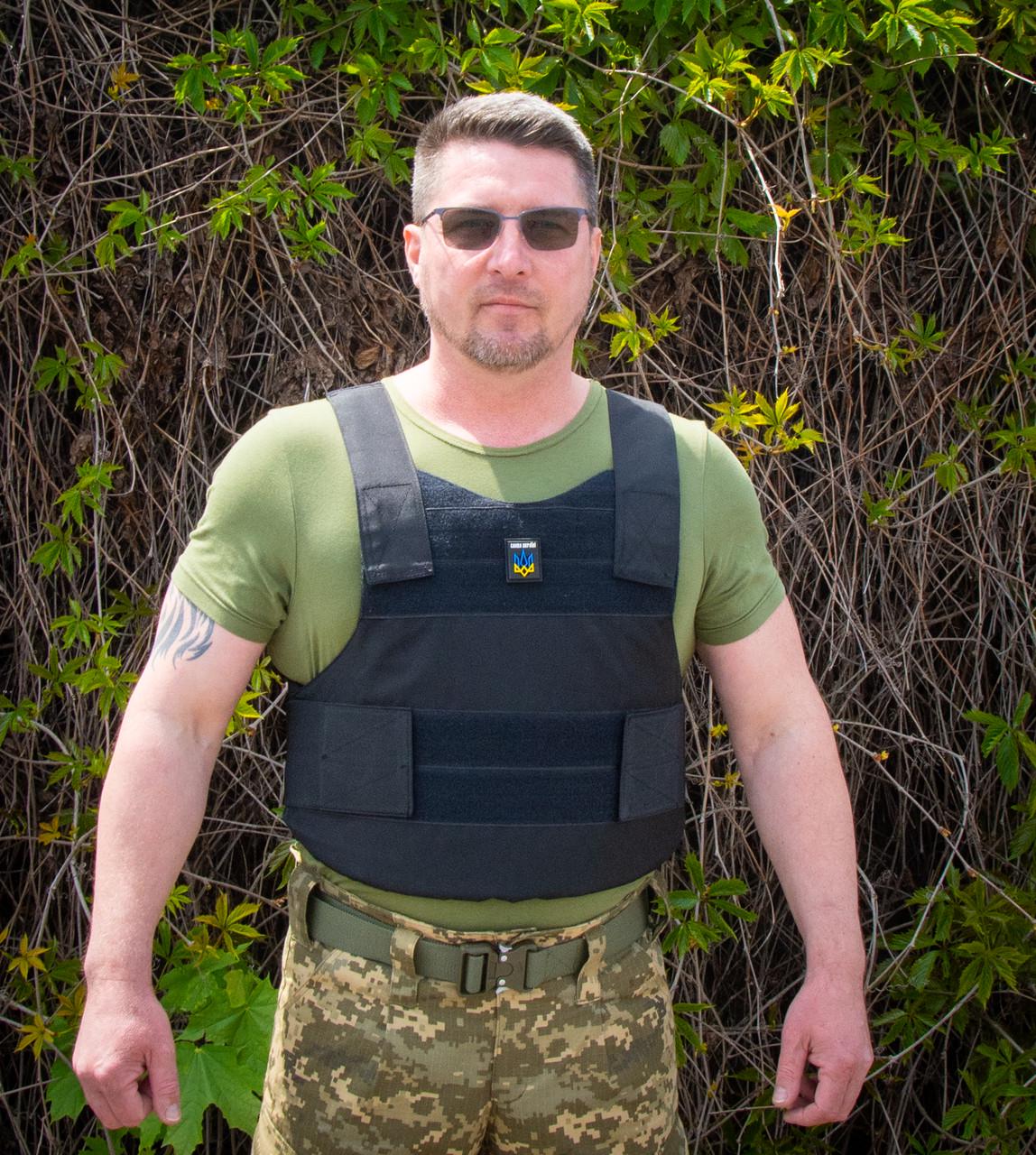 ᐉ Жилет защитный скрытого ношения с пакетом Sioen Ballistics IIIA класс ...