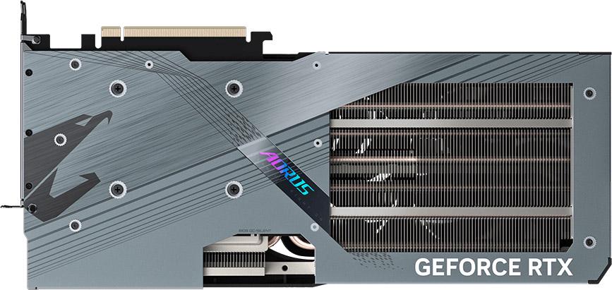 Відеокарта Gigabyte Aorus GeForce RTX 4070 Ti Master 12G (GV-N407TAORUS M-12GD) - фото 7