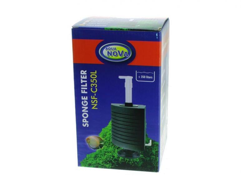 Фильтр аэрлифтный Aqua Nova NSF-C350L (NSF-C350L) Фильтр аэрлифтный Aqua Nova NSF-C350L (NSF-C350L)
