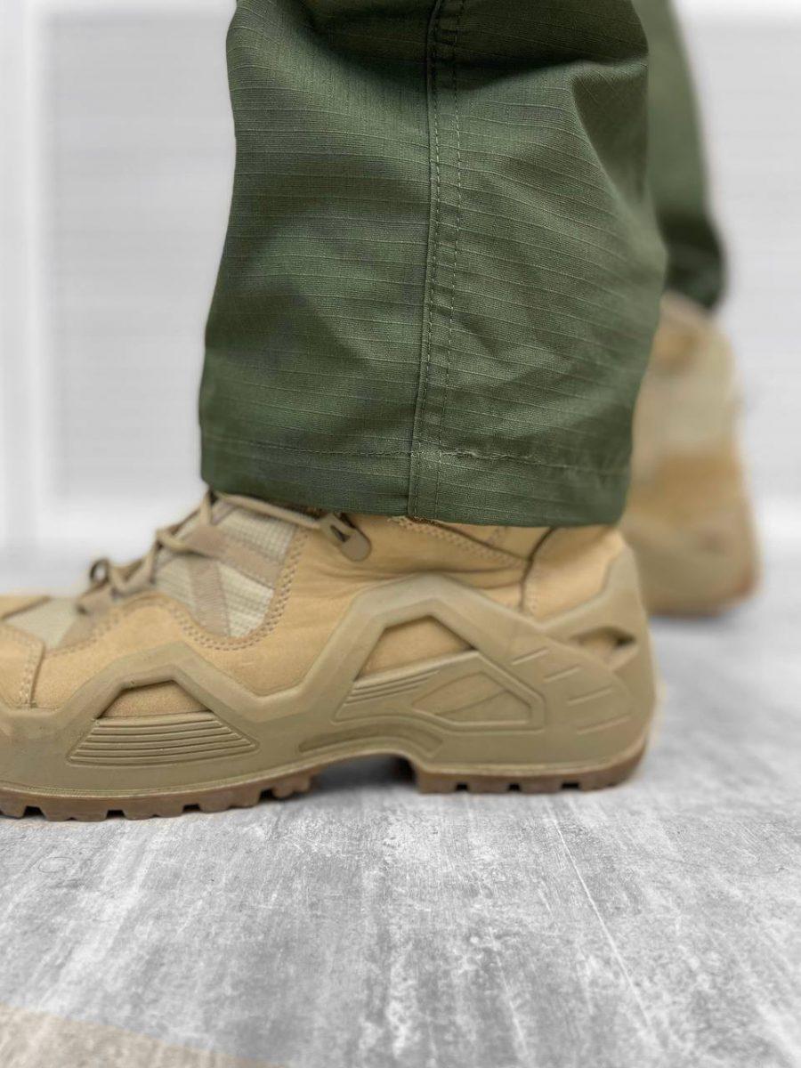 Костюм сорочка + штани S Olive (9864789) - фото 4 Костюм сорочка + штани S Olive (9864789) - фото 4