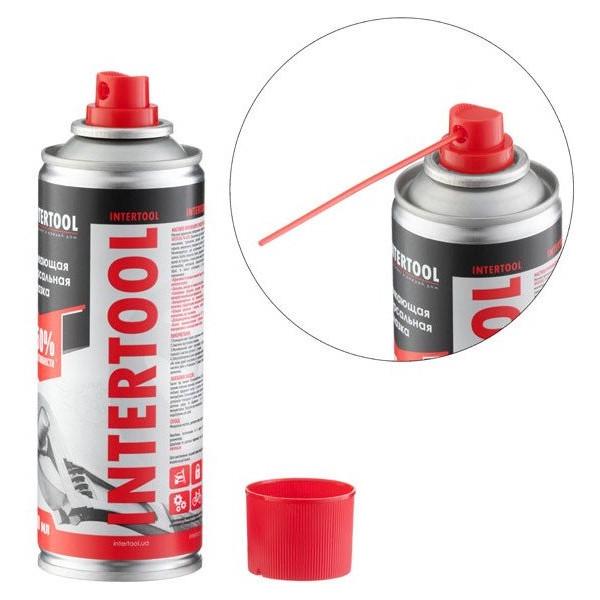 Смазка Intertool FS-4020 200 мл - фото 2