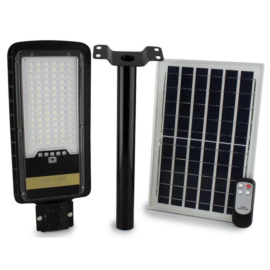 Ліхтар вуличний на стовп із пультом UKC Solar Street JD 296 VPP 200W (017622)