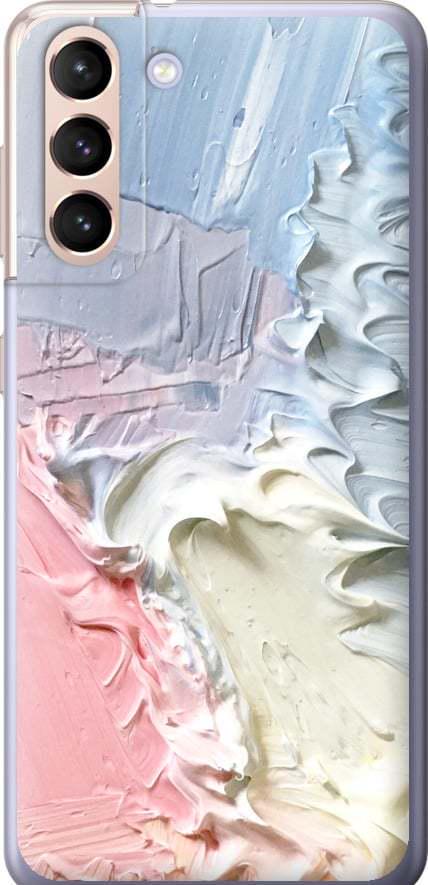 Чехол на Samsung Galaxy S21 Пастель v1 (3981t-2114-42517)