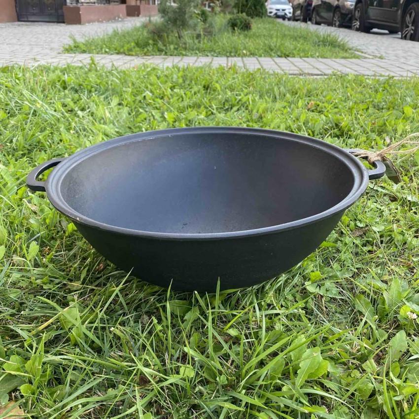 Казан чавунний Maysternya V12Wok Ук 12 л (1956831234) - фото 7 Казан чавунний Maysternya V12Wok Ук 12 л (1956831234) - фото 7