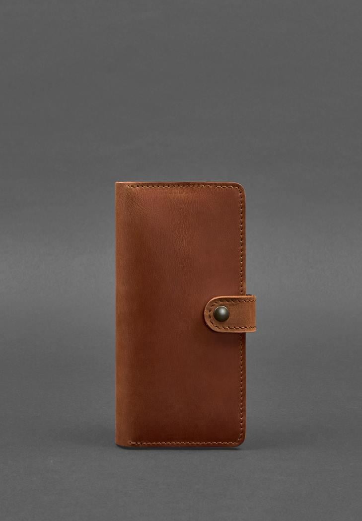 Портмоне шкіряне 7.0 Crazy Horse Світло-коричневий (A-027338)