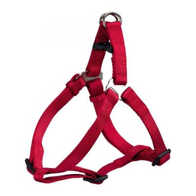 Шлея для собак Trixie Premium L 65–80 см 25 мм Красный (4011905204635)