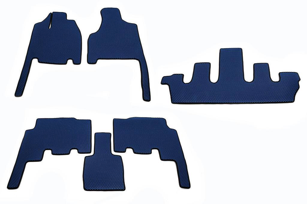Коврики 3 ряда EVA для Chrysler Voyager 2001-2007 гг. Синий (118075)