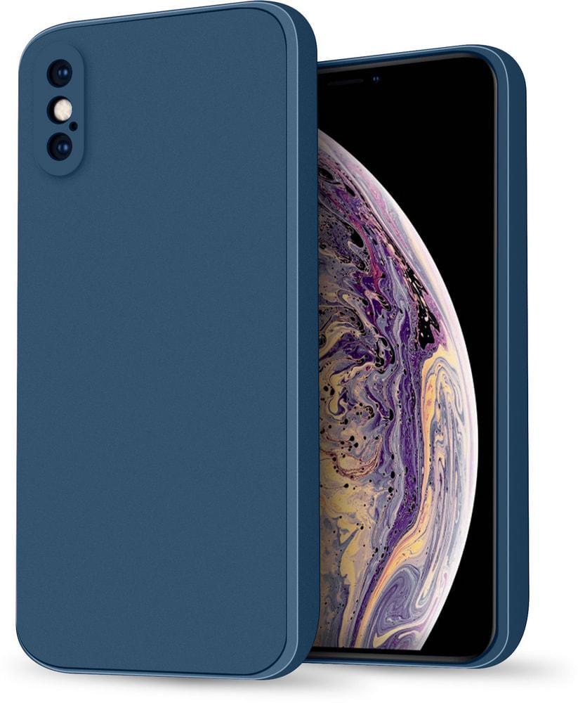 Силиконовый чехол HardCorner для iPhone XS Blue (29957-28)